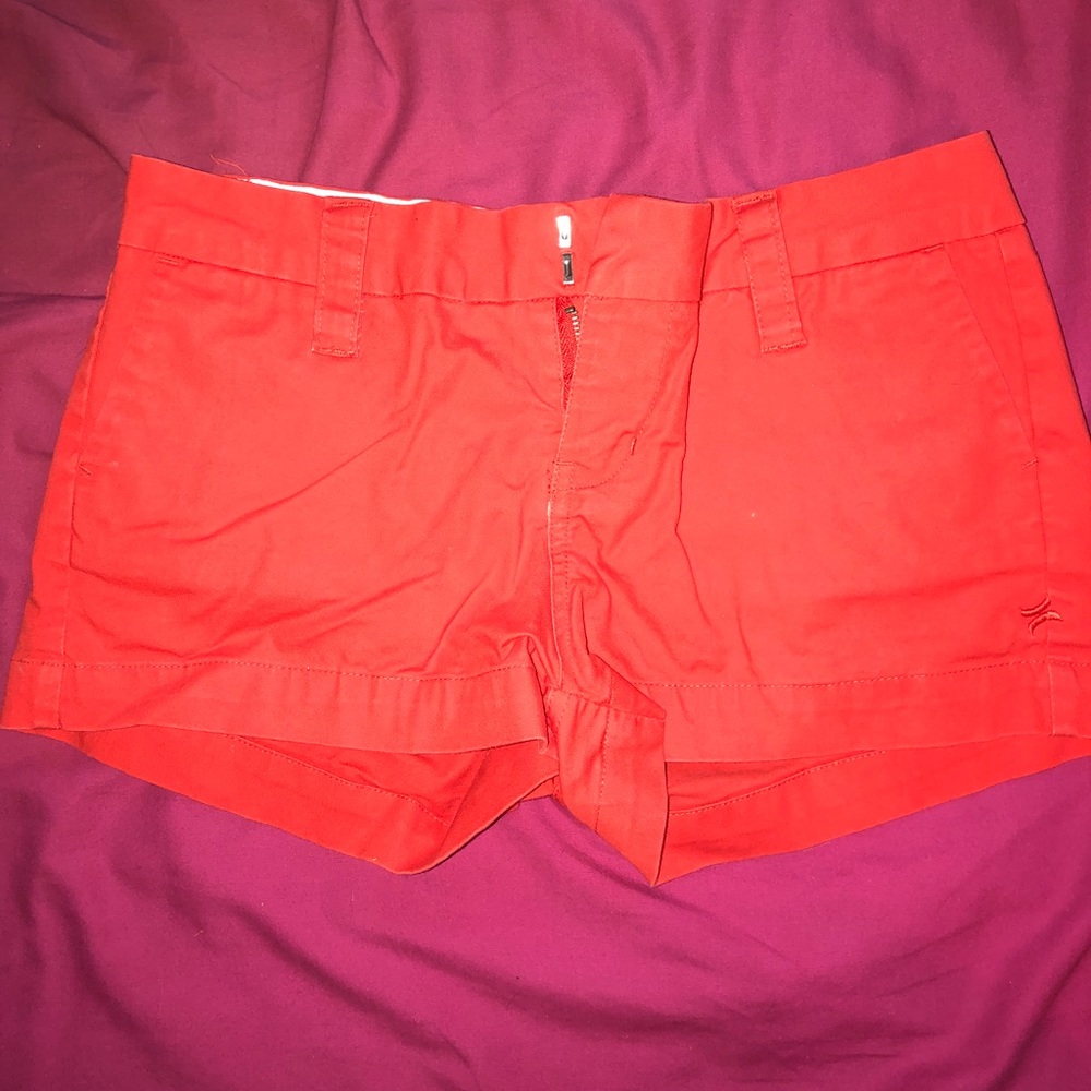 Red Hurley Shorts
